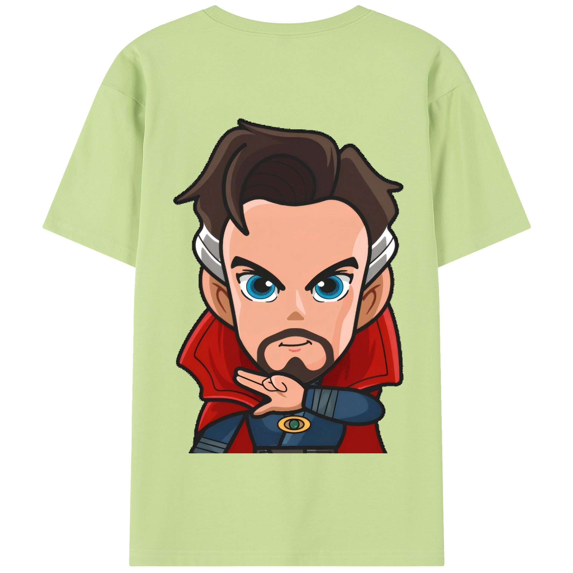 （画像用） アベンジャーズ The Avengers 綿100％半袖Tシャツ（背面プリント）